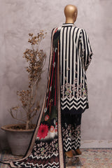 HZ Stitched 3 Piece Khaddar Prints Vol-02 Collection'2025-KPT-2577