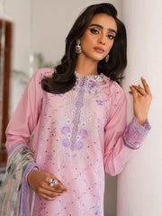 Wisteria by Roheenaz Unstitched 3 Piece Summer Lawn V-II Suit-25-A-Cyra