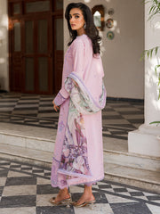 Wisteria by Roheenaz Unstitched 3 Piece Summer Lawn V-II Suit-25-A-Cyra