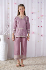 Sprinkles Stitched 2 Piece Formals Luxury Festive Kids Collection'2025-Abeeha 2pcs - Embroidered