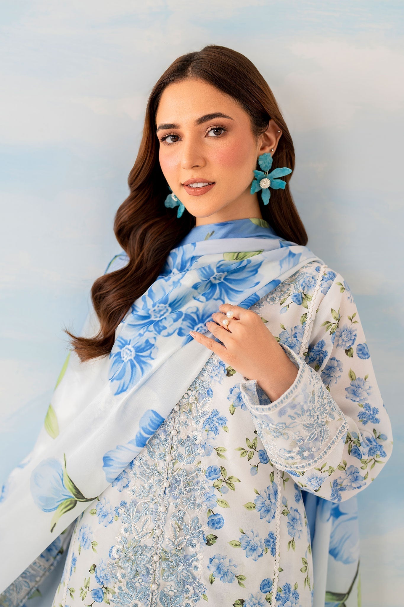 Clara Summer by Panache Apparel Stitched Collection-Roma