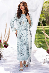 Koel By Humdum Unstitched 3 Piece Emb Chikankari Lawn Collection'2025-D-03