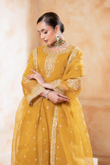Mastani By Gulmina Stitched 3 Piece Luxury Formals Suit-Noor