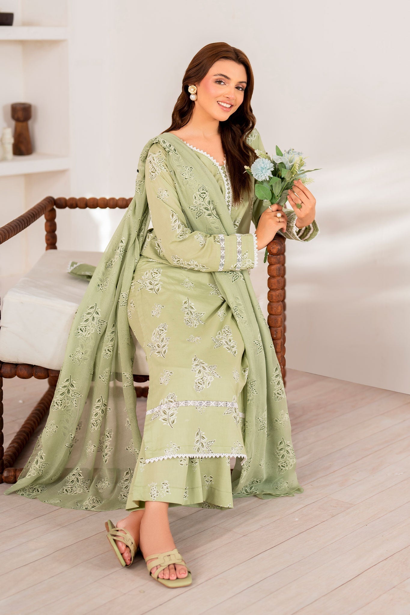 Daily Essentials by Panache Apparel Stitched Collection-Mosaic