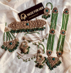 Made For Her-Antique Bridal Set - La200