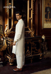 Asim Jofa  Ready To Wear Men Ajmbp-01 - 2Pcs