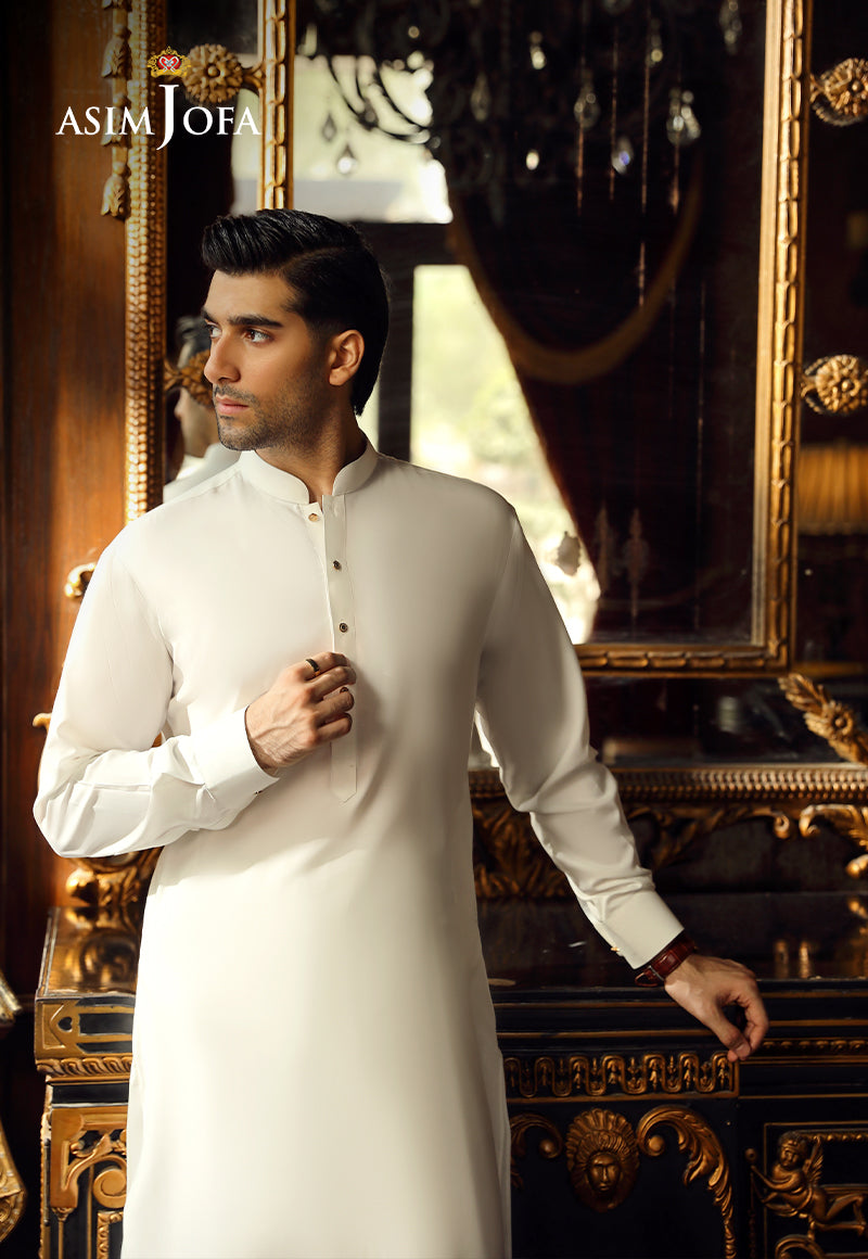 Asim Jofa  Ready To Wear Men Ajmbp-01 - 2Pcs