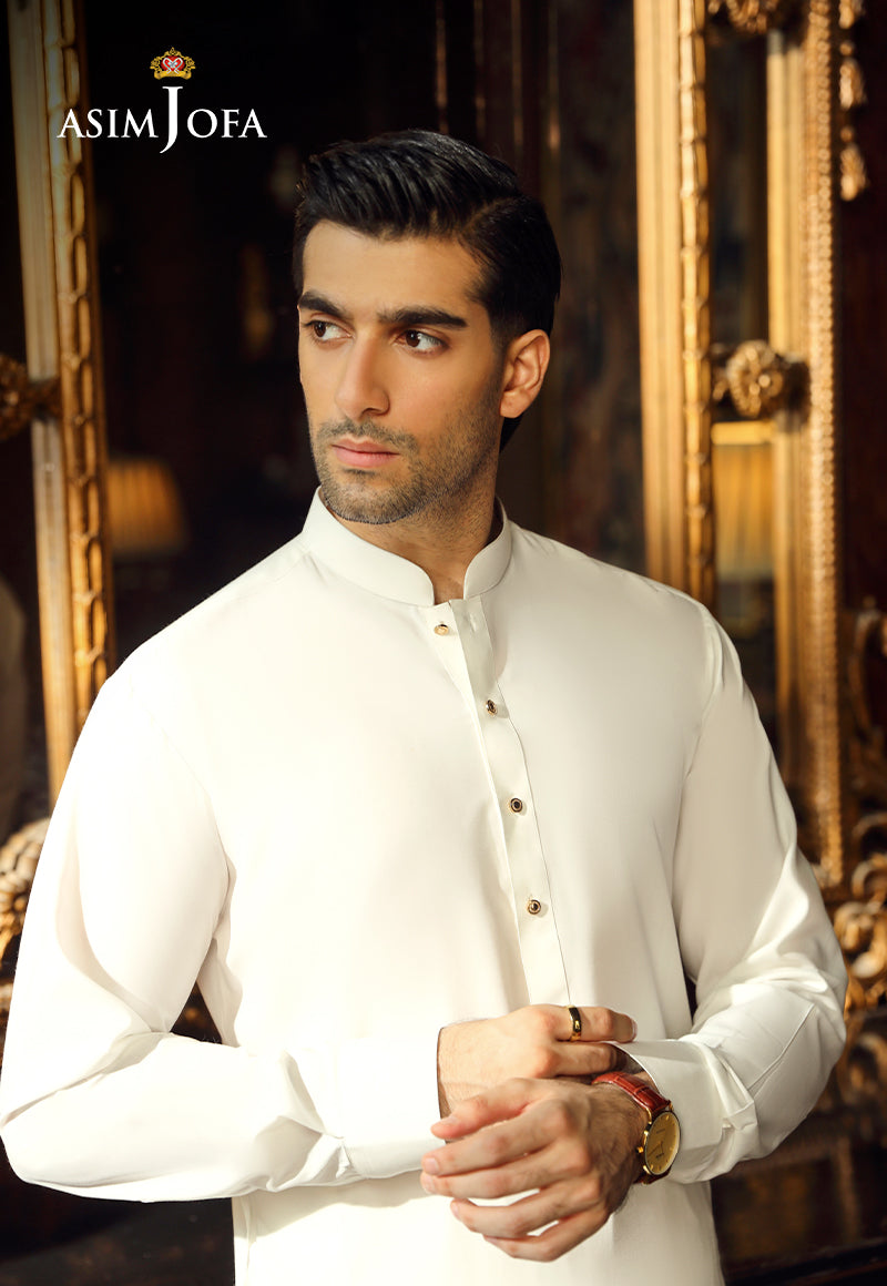 Asim Jofa  Ready To Wear Men Ajmbp-01 - 2Pcs