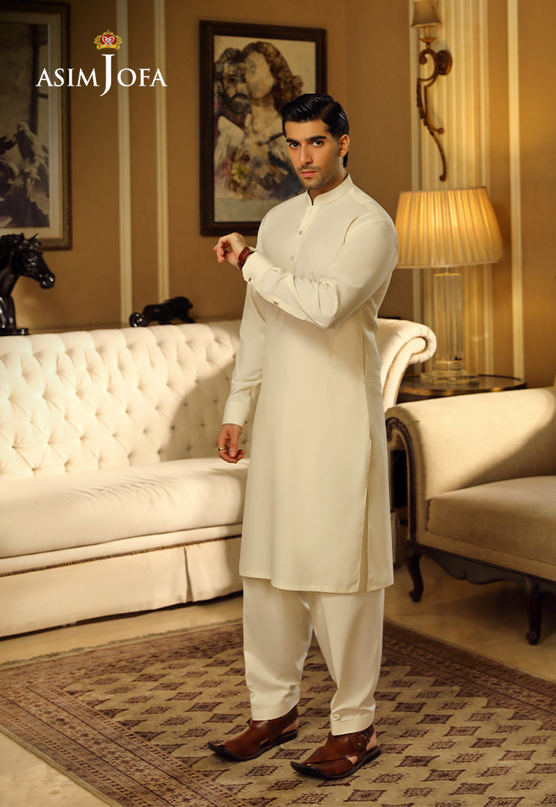 Asim Jofa  Ready To Wear Men Ajmbp-09 - 2Pcs