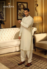 Asim Jofa  Ready To Wear Men Ajmbp-09 - 2Pcs