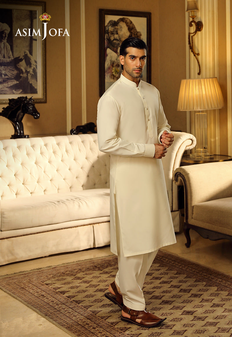 Asim Jofa  Ready To Wear Men Ajmbp-09 - 2Pcs
