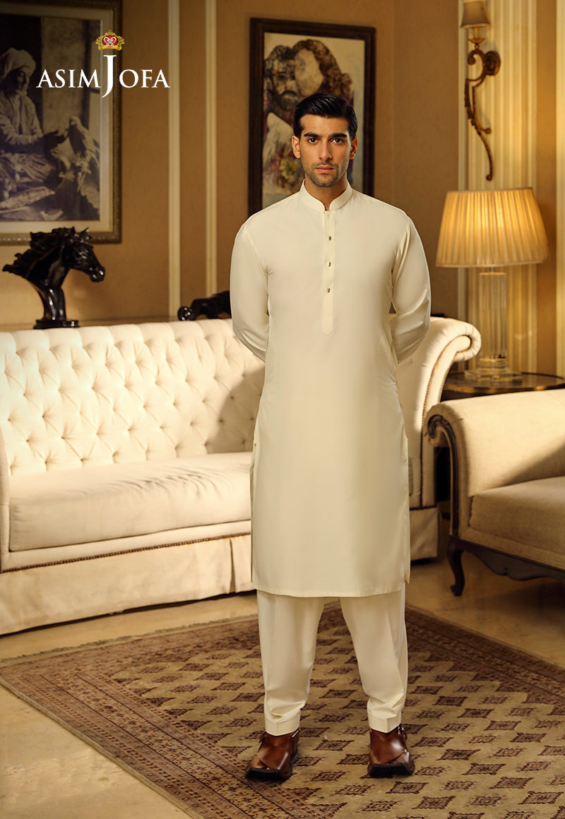 Asim Jofa  Ready To Wear Men Ajmbp-09 - 2Pcs