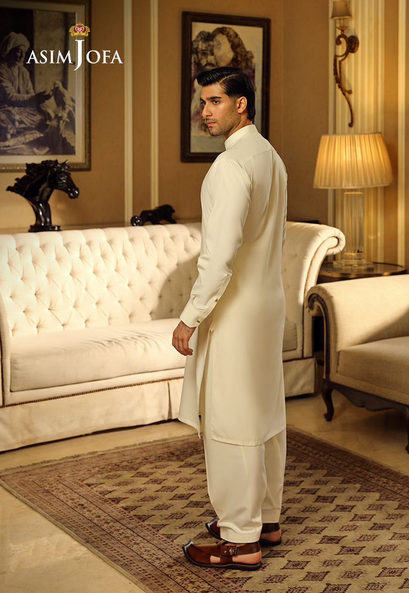 Asim Jofa  Ready To Wear Men Ajmbp-09 - 2Pcs