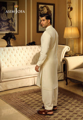 Asim Jofa  Ready To Wear Men Ajmbp-09 - 2Pcs