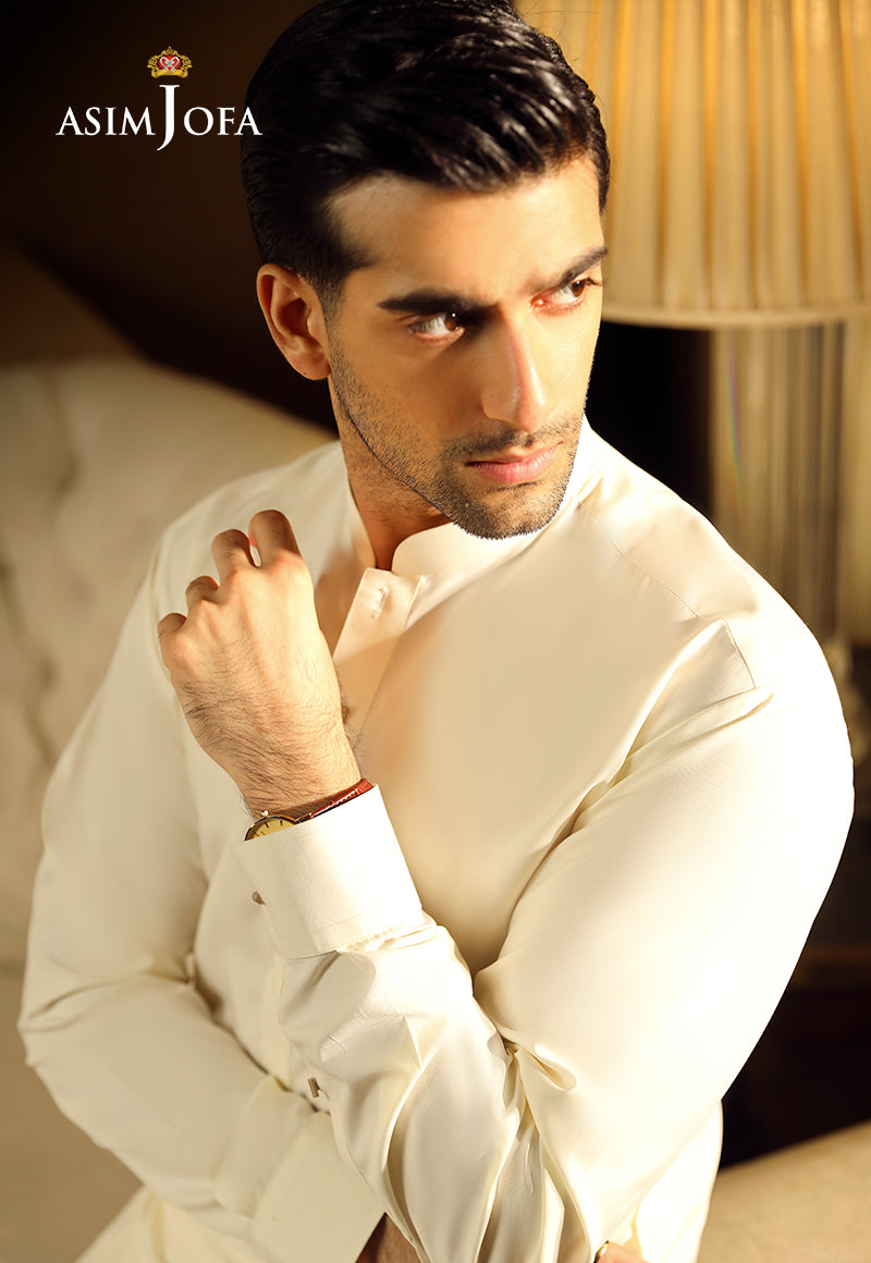 Asim Jofa  Ready To Wear Men Ajmbp-09 - 2Pcs