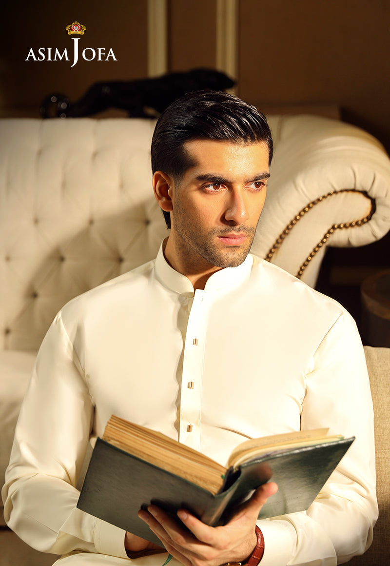 Asim Jofa  Ready To Wear Men Ajmbp-09 - 2Pcs
