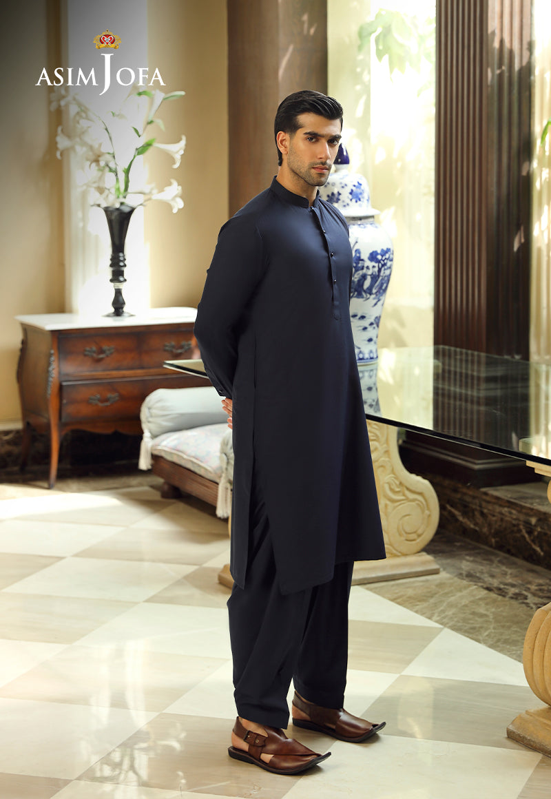 Asim Jofa  Men Unstitched  Ajmb-03 - 2Pcs