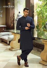 Asim Jofa  Ready To Wear Men Ajmbp-03 - 2Pcs