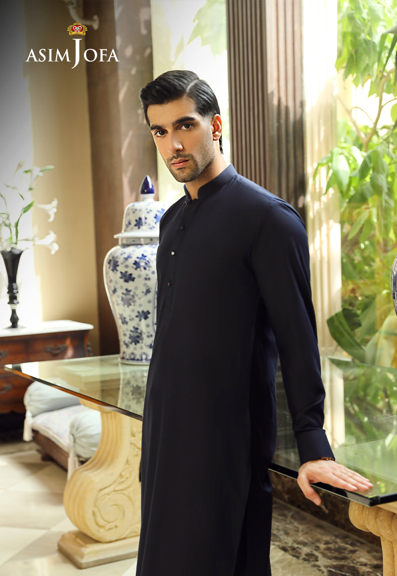 Asim Jofa  Men Unstitched  Ajmb-03 - 2Pcs