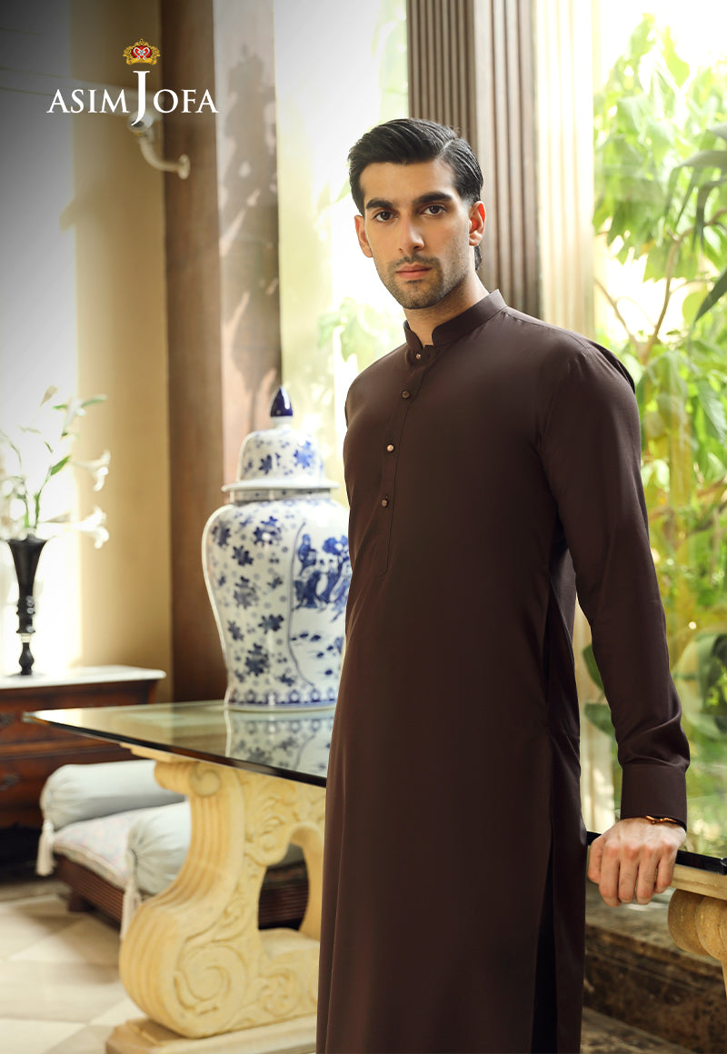 Asim Jofa  Ready To Wear Men Ajmbp-04 - 2Pcs