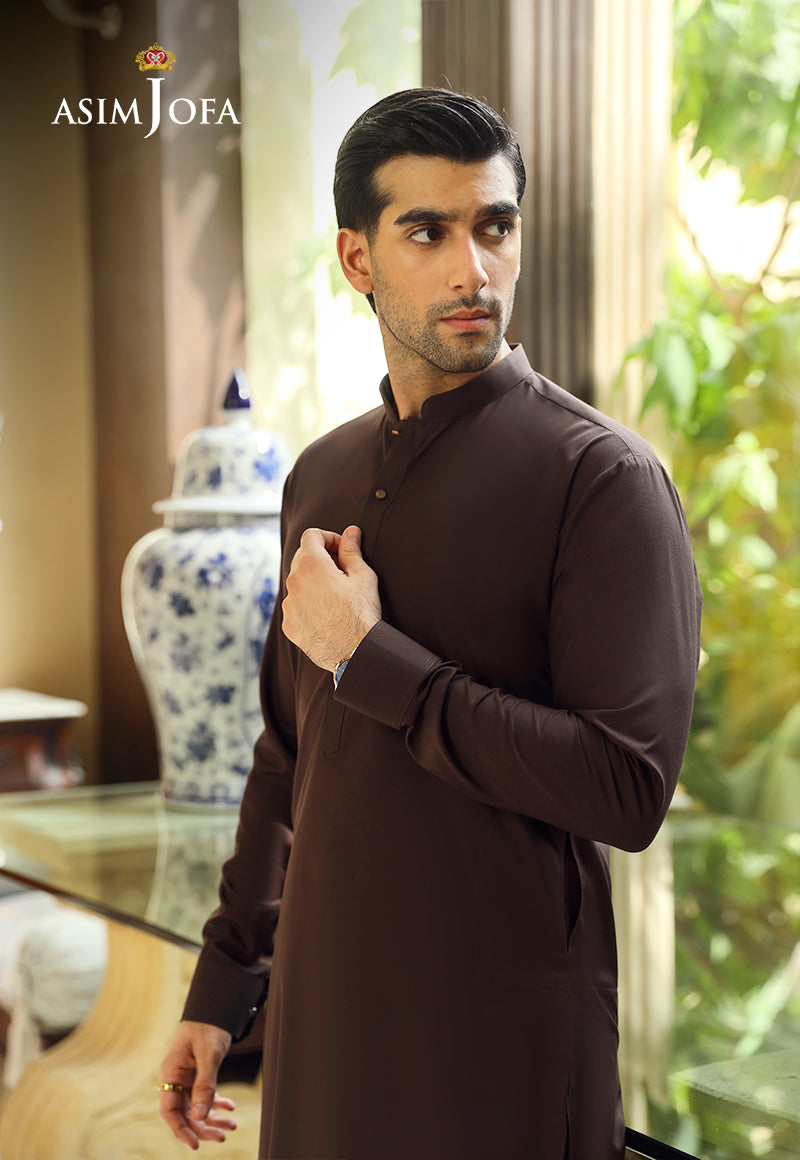 Asim Jofa  Ready To Wear Men Ajmbp-04 - 2Pcs
