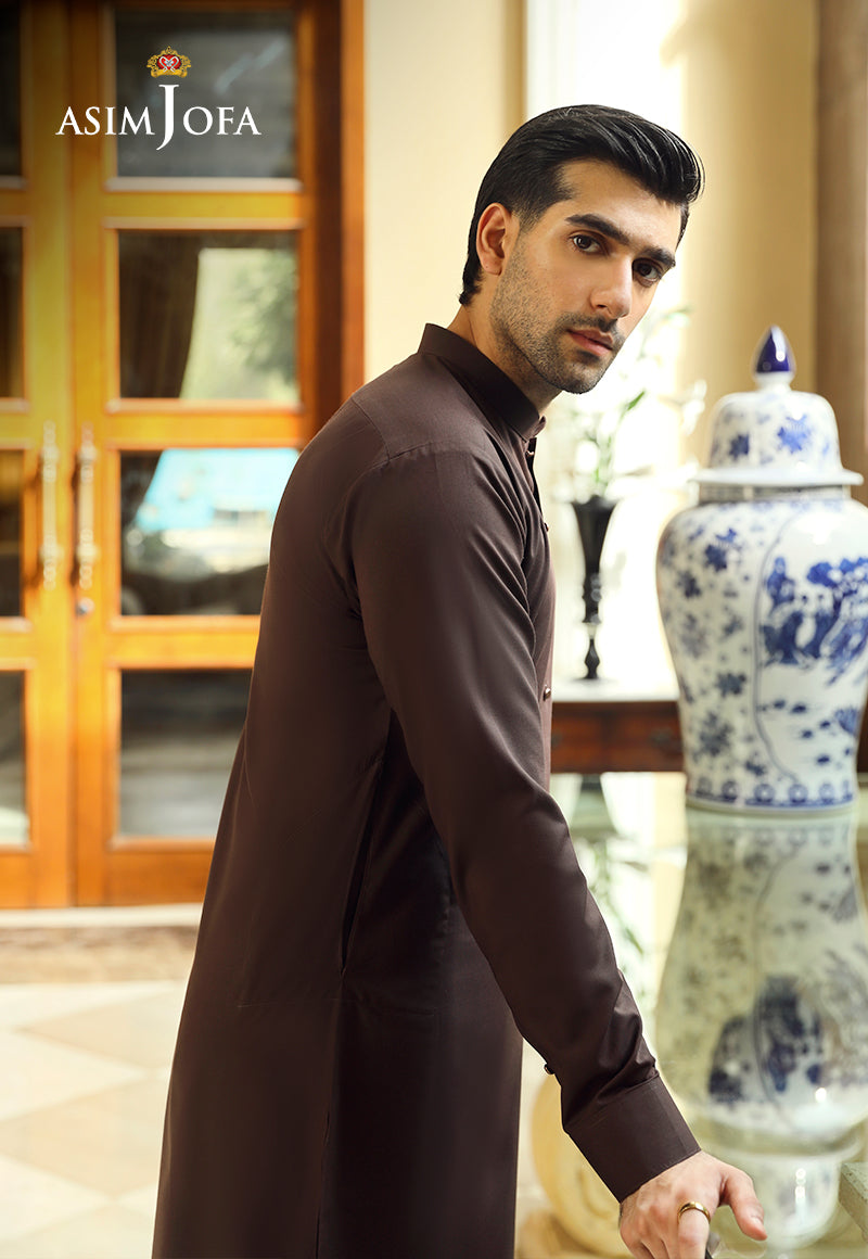 Asim Jofa  Ready To Wear Men Ajmbp-04 - 2Pcs