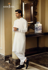 Asim Jofa  Ready To Wear Men Ajmbp-10 - 2Pcs