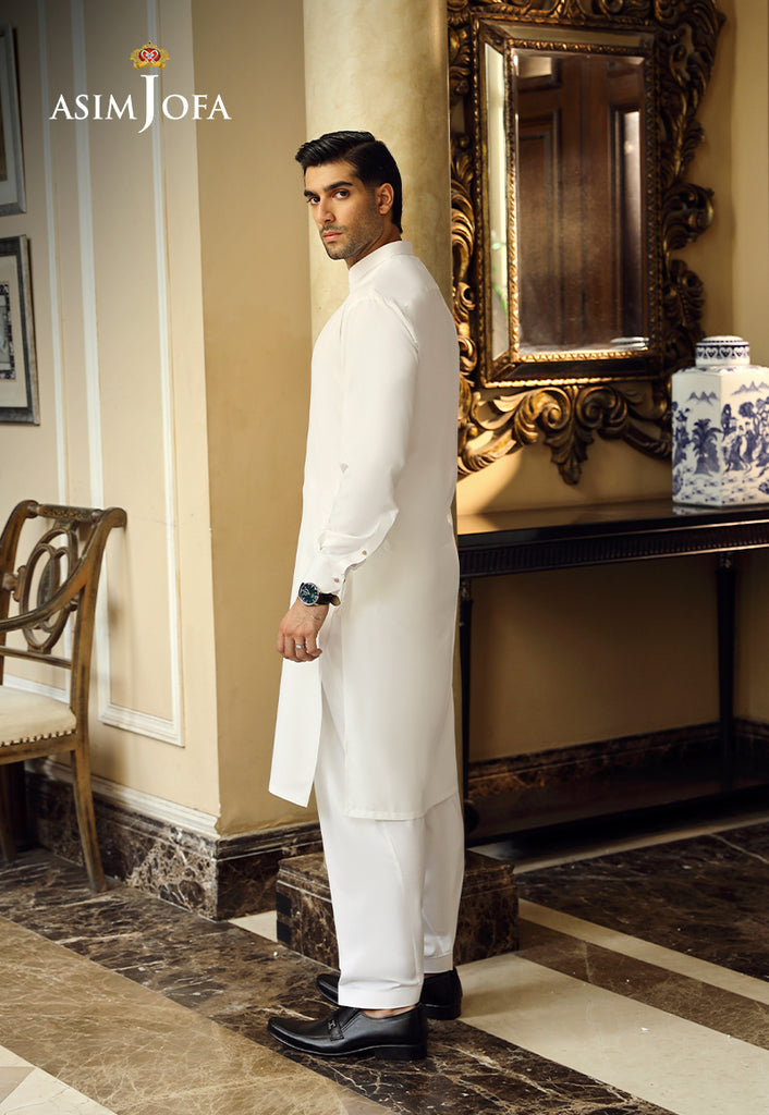 Asim Jofa  Ready To Wear Men Ajmbp-10 - 2Pcs