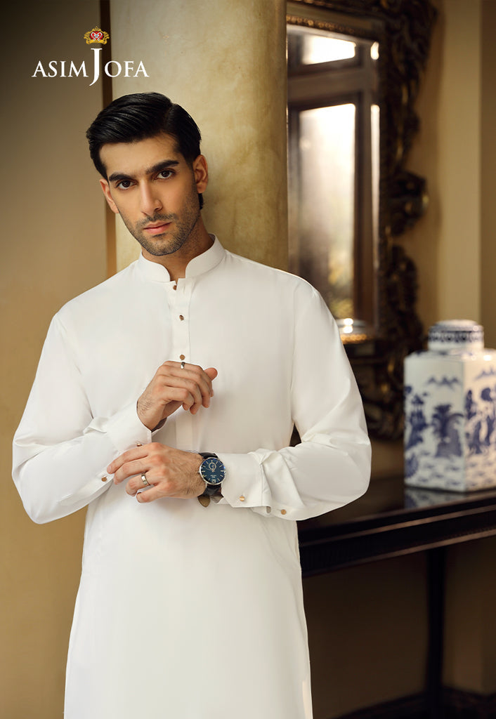 Asim Jofa  Ready To Wear Men Ajmbp-10 - 2Pcs