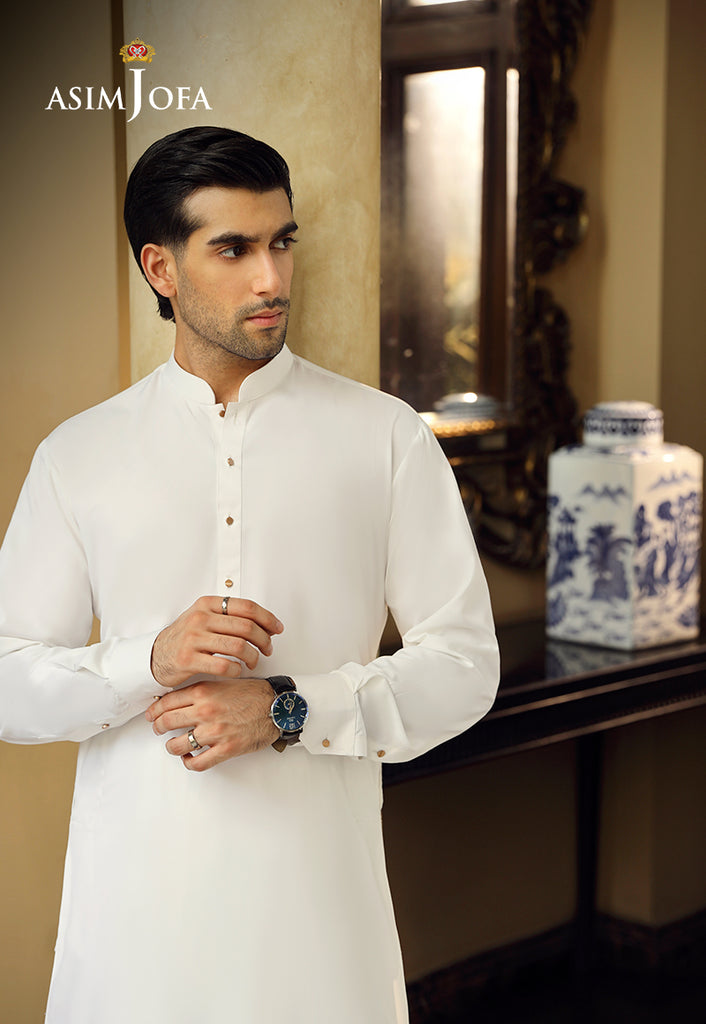 Asim Jofa  Ready To Wear Men Ajmbp-10 - 2Pcs