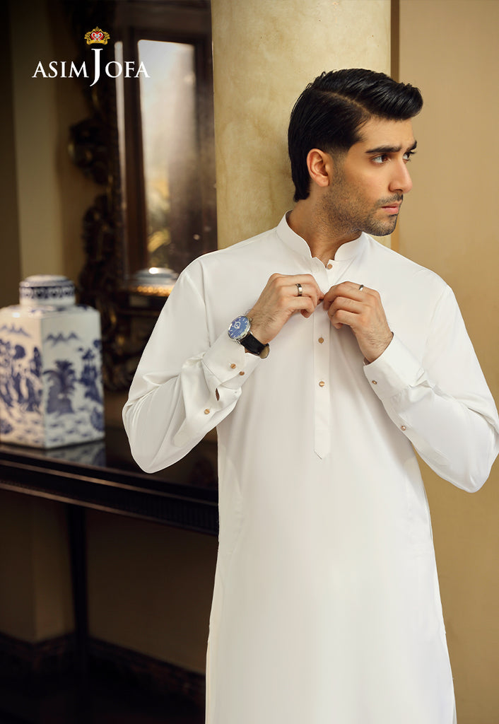 Asim Jofa  Ready To Wear Men Ajmbp-10 - 2Pcs