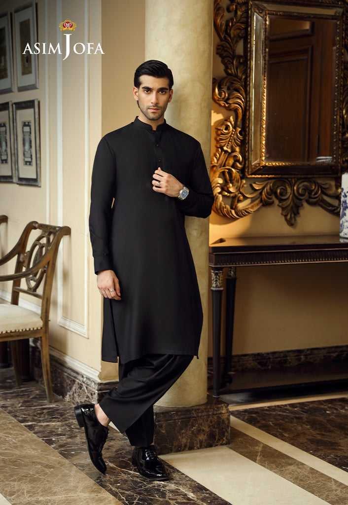 Asim Jofa  Ready To Wear Men Ajmbp-02 - 2Pcs
