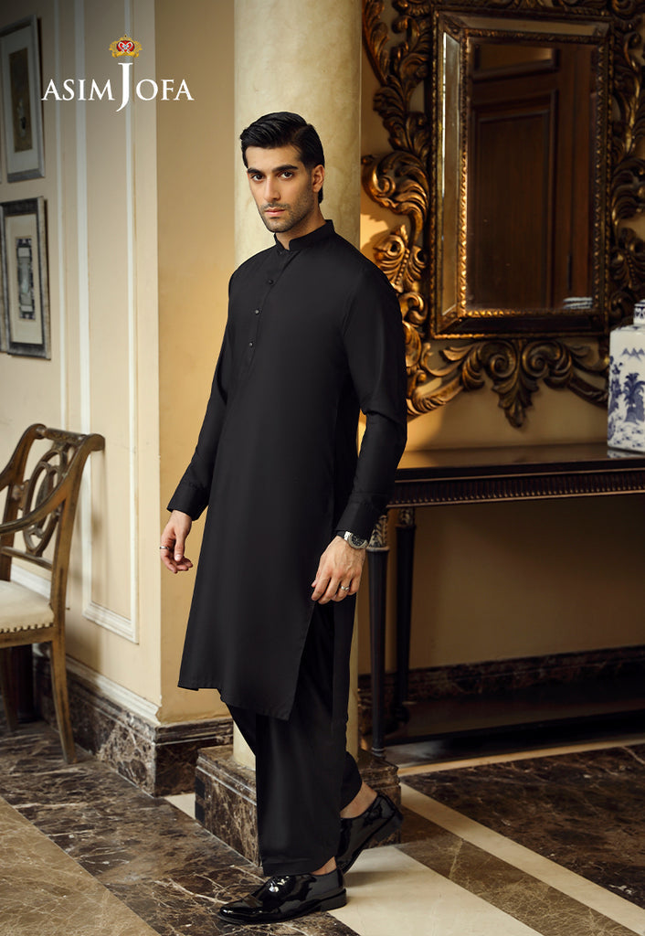 Asim Jofa  Ready To Wear Men Ajmbp-02 - 2Pcs