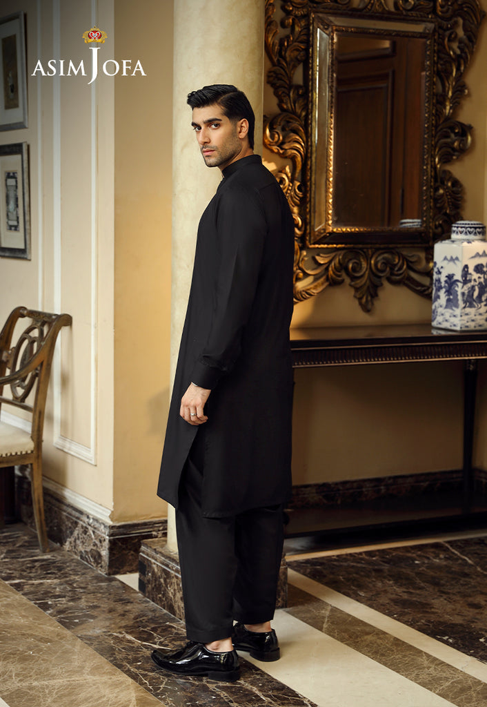 Asim Jofa  Ready To Wear Men Ajmbp-02 - 2Pcs