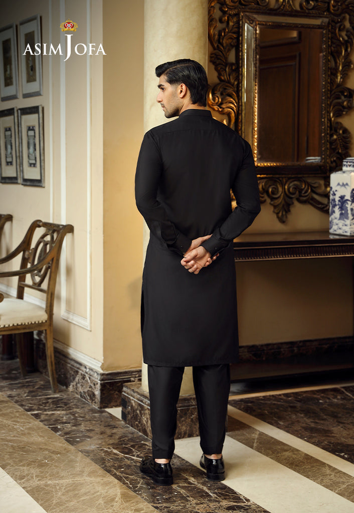 Asim Jofa  Ready To Wear Men Ajmbp-02 - 2Pcs