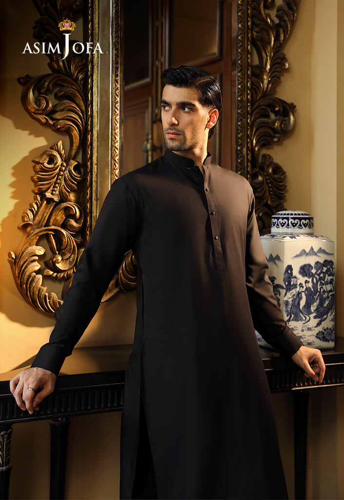 Asim Jofa  Ready To Wear Men Ajmbp-02 - 2Pcs