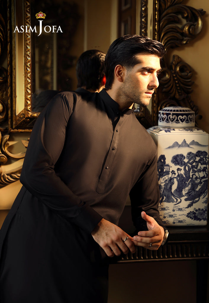 Asim Jofa  Ready To Wear Men Ajmbp-02 - 2Pcs