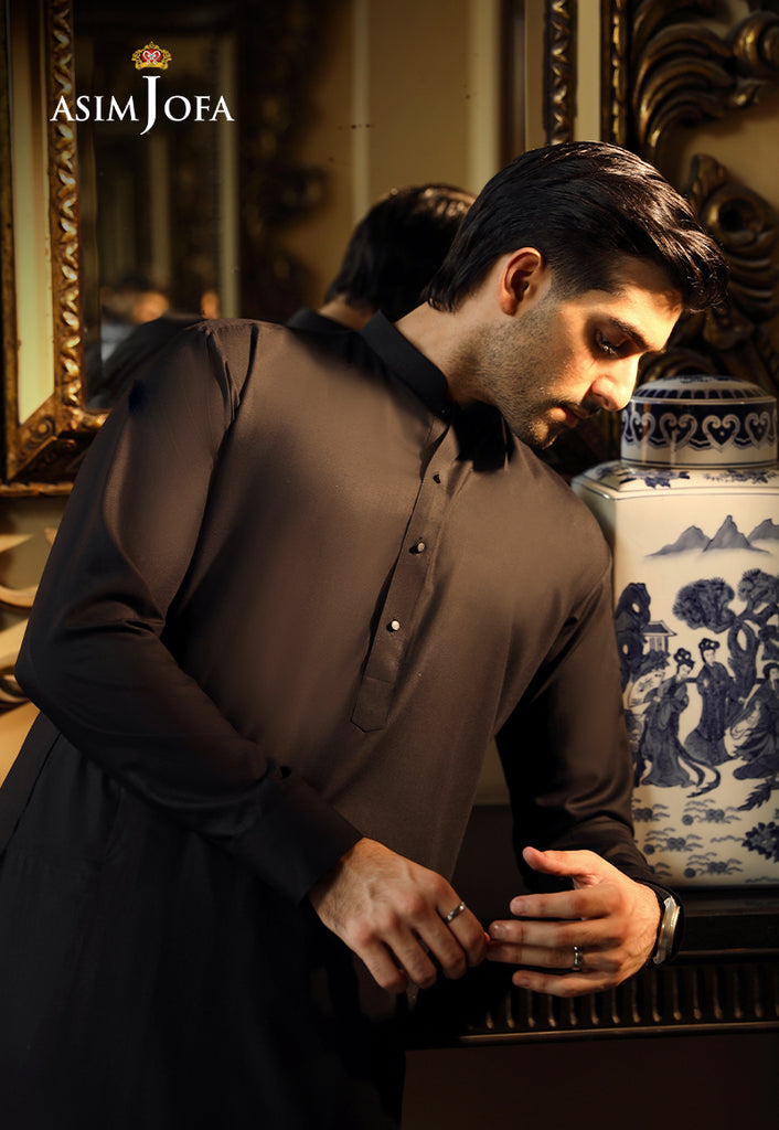 Asim Jofa  Ready To Wear Men Ajmbp-02 - 2Pcs
