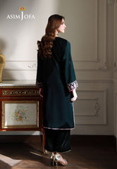 Asim Jofa Velvet Pret 24 Ajvg-05 Embroidered Velvet Stitched 2Pc