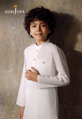 Ethnic RTW by Asim Jofa Kurta Pajama Kids Vol-02 Suit-AJBKT-09