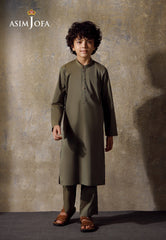 Ethnic RTW by Asim Jofa Kurta Pajama Kids Vol-02 Suit-AJBKT-08