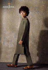Ethnic RTW by Asim Jofa Kurta Pajama Kids Vol-02 Suit-AJBKT-08