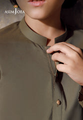 Ethnic RTW by Asim Jofa Kurta Pajama Kids Vol-02 Suit-AJBKT-08