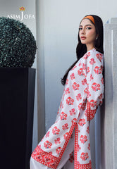Asim Jofa Silk Symphony Ajss-15 Printed Raw Silk 2Pcs