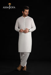 Ethnic RTW by Asim Jofa Kurta Pajama Vol-02 Suit-AJMSK-19
