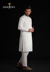 Ethnic RTW by Asim Jofa Kurta Pajama Vol-02 Suit-AJMSK-19