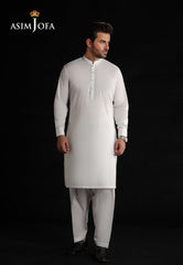 Ethnic RTW by Asim Jofa Kurta Pajama Vol-02 Suit-AJMSK-18