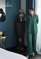 Asim Jofa Lounge Wear Ajlw-12 Satin Silk 2 Pcs