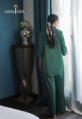 Asim Jofa Lounge Wear Ajlw-12 Satin Silk 2 Pcs