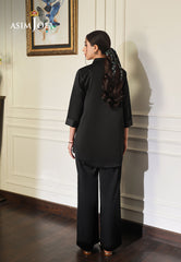 Asim Jofa Lounge Wear Ajlw-07 Satin Silk 2 Pcs